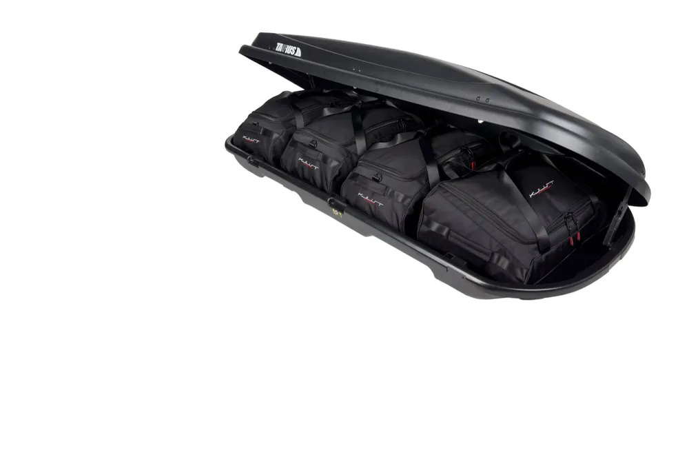 DACHBOX KJUST TASCHEN SET 4STK FÜR TAURUS XTREME 400 - 13160