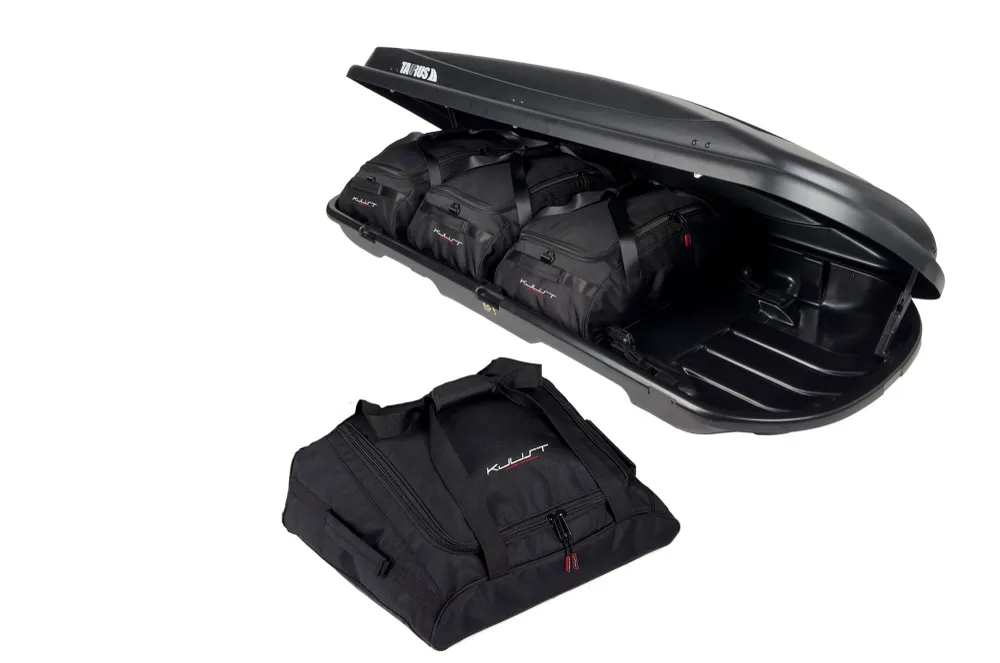 DACHBOX KJUST TASCHEN SET 4STK FÜR TAURUS XTREME 400 - 13160