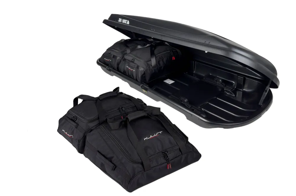 DACHBOX KJUST TASCHEN SET 4STK FÜR TAURUS XTREME 400 - 13160