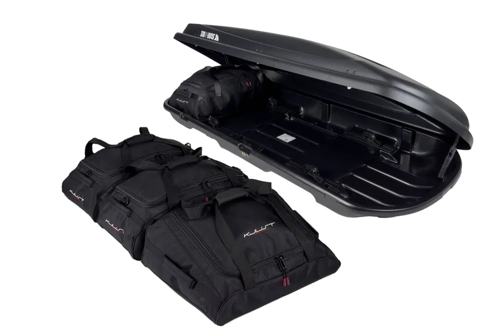 DACHBOX KJUST TASCHEN SET 4STK FÜR TAURUS XTREME 400 - 13160