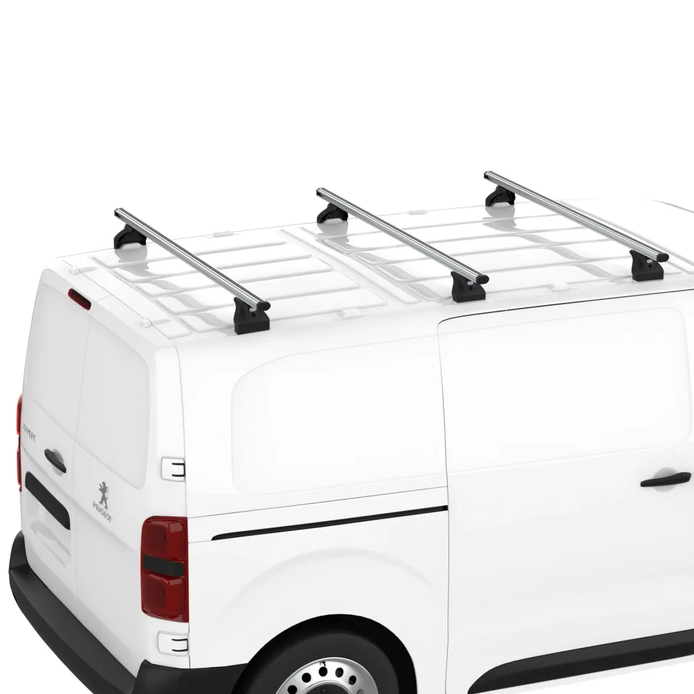 Dachträger Toyota Proace City Verso L2 (I) (2019--) (3x) CRUZ Alu Cargo AF