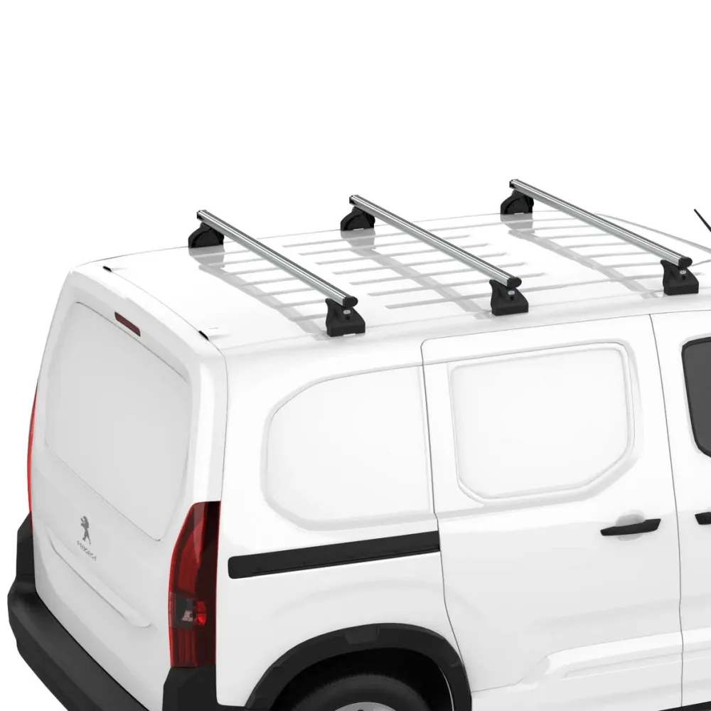 Dachträger Toyota Proace City Verso L2 (I) (2019--) (3x) CRUZ Alu Cargo AF