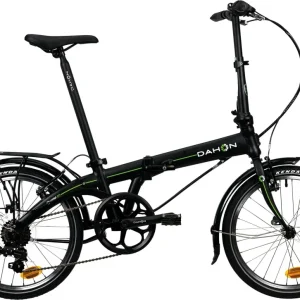 20" DAHON Vybe D7 Aluminium, 7 Gang Kettenschaltung, Faltrad, Klapprad, schwarz matt