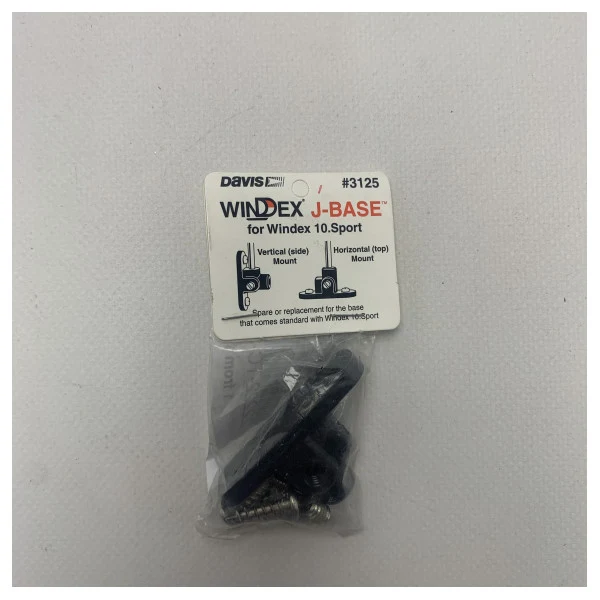 Davis Windex J-Base Halterung für Windex 10.sport schwarz - 3125