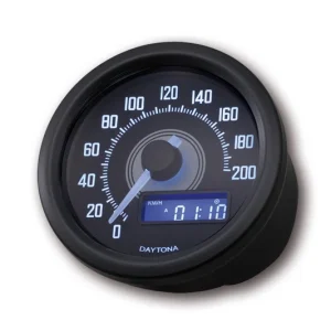 Daytona Velona Tachometer Schwarz