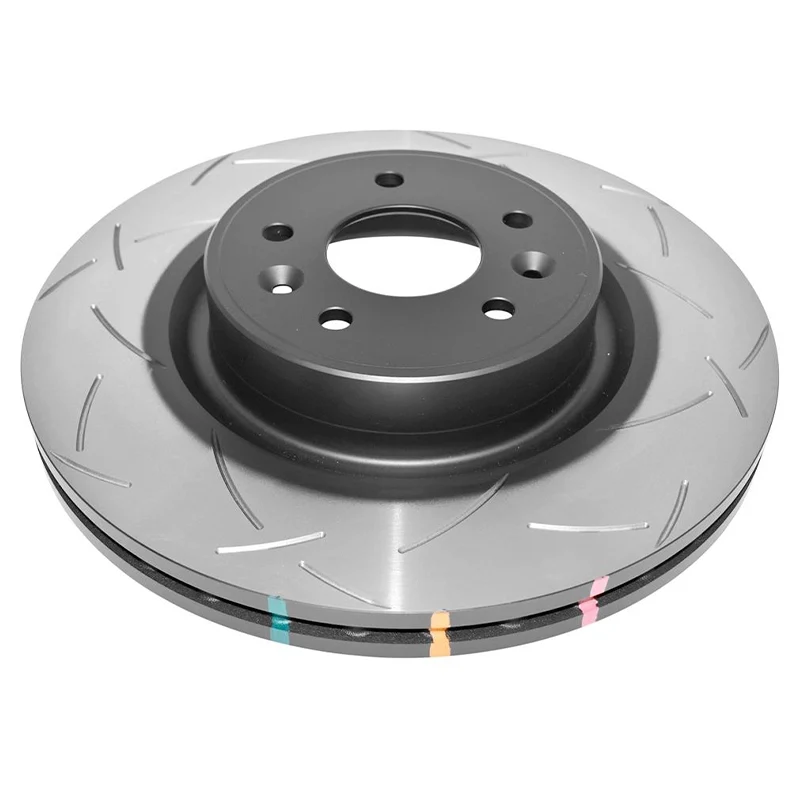 DBA - Paar Bremsscheiben + Bremsbelagsatz für Renault Megane 3 RS (2010-) - Front