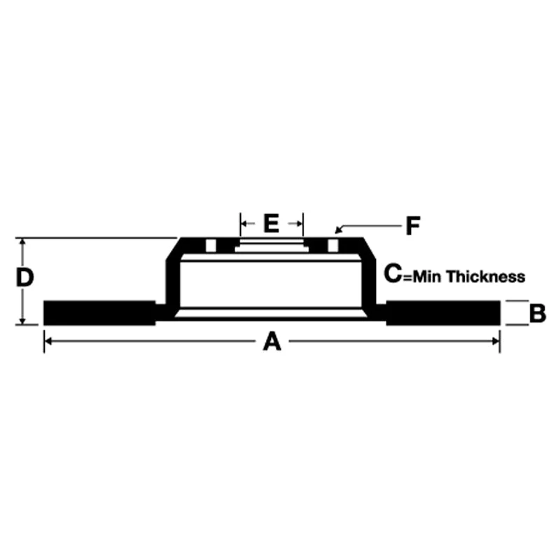 DBA - Paar Bremsscheiben + Bremsbelagsatz für Renault Megane 3 RS (2010-) - Front
