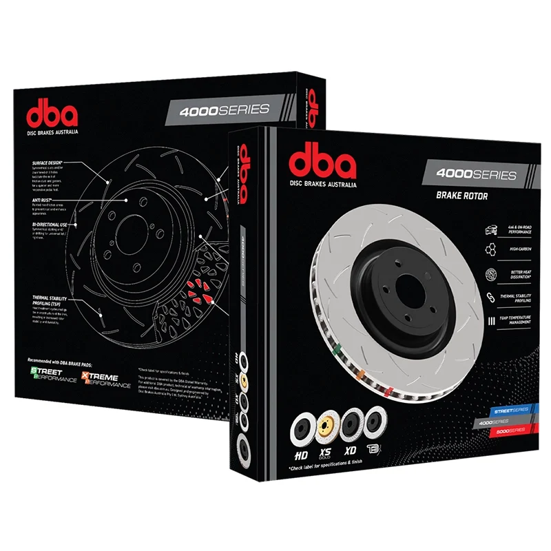 DBA - Paar Bremsscheiben + Bremsbelagsatz für Renault Megane 3 RS (2010-) - Front