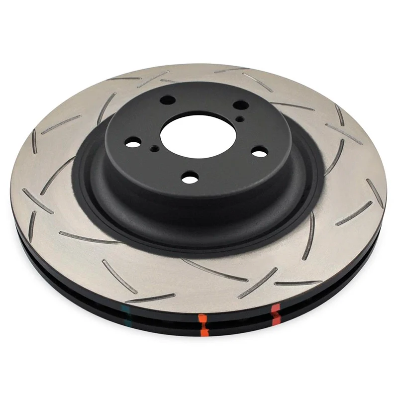 DBA - Paar Bremsscheiben + Bremsbelagsatz für Subaru Impreza 2.0 Turbo GT - Front
