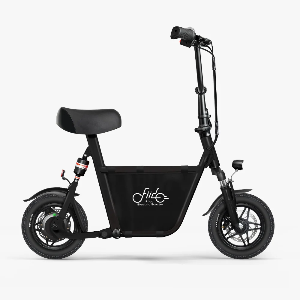 Fiido Q1S Elektro-Klapproller mit Stoßdämpfer de.fiido