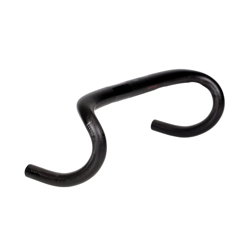 Lenker SUPERLEGGERA 31,7mm x 460mm RHM aus Carbon Team Finish DEDA-ELEMENTI