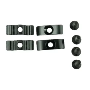Define AL/Synonym TR3/4 removable cableguides - Silver