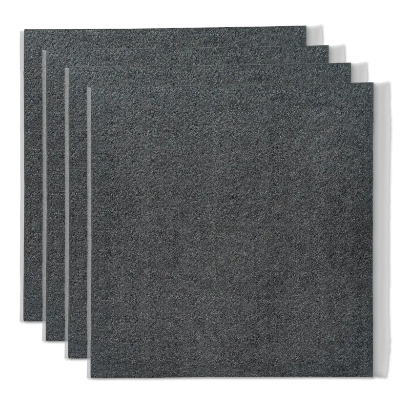 DEI Universal Boom Mat Acoustic Tiles - 8.5 sq. ft. - 4 Pack