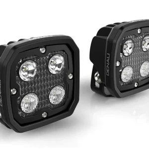 D4 LED-Lichtpods mit DataDim™-Technologie DENALI Electronics