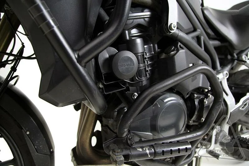 DENALI SoundBomb Hupenhalterung Triumph Tiger Explorer