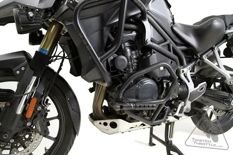 DENALI SoundBomb Hupenhalterung Triumph Tiger Explorer