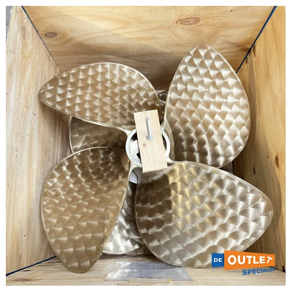 DETRA D870 X P1070 Blade -4 Nibral Propeller SX - 08079J