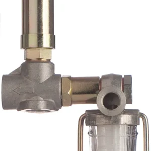 Diesel Vorförderpumpe, Glasbecher Filter, M14x1,5 Innengewinde