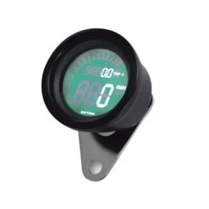 Digitaler Tacho mit Drehzahlmesser Moto Schwarz Velona 399 km/h - Daytona