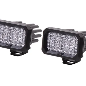 Diode Dynamics Stage Series 2 LED Pod Sport - White Flood Standard RBL (Pair)