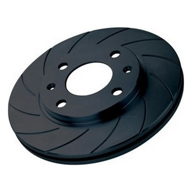 Discos de travão Black Diamond KBD1381G12 Sólido Traseiro 12 Riscas