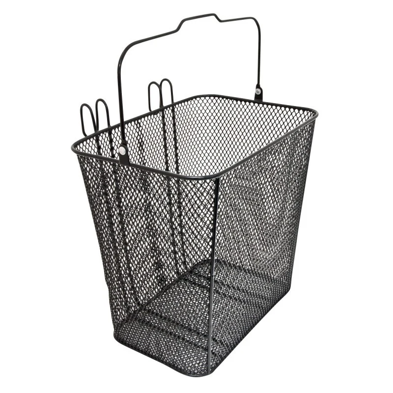 VELOKORB Fahrradkorb seitlich 33×24×32cm DiscountBros. Günstiger geht nicht.