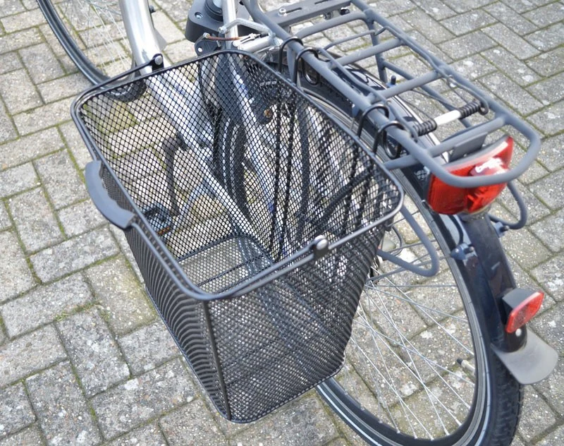 VELOKORB Fahrradkorb seitlich 33×24×32cm DiscountBros. Günstiger geht nicht.