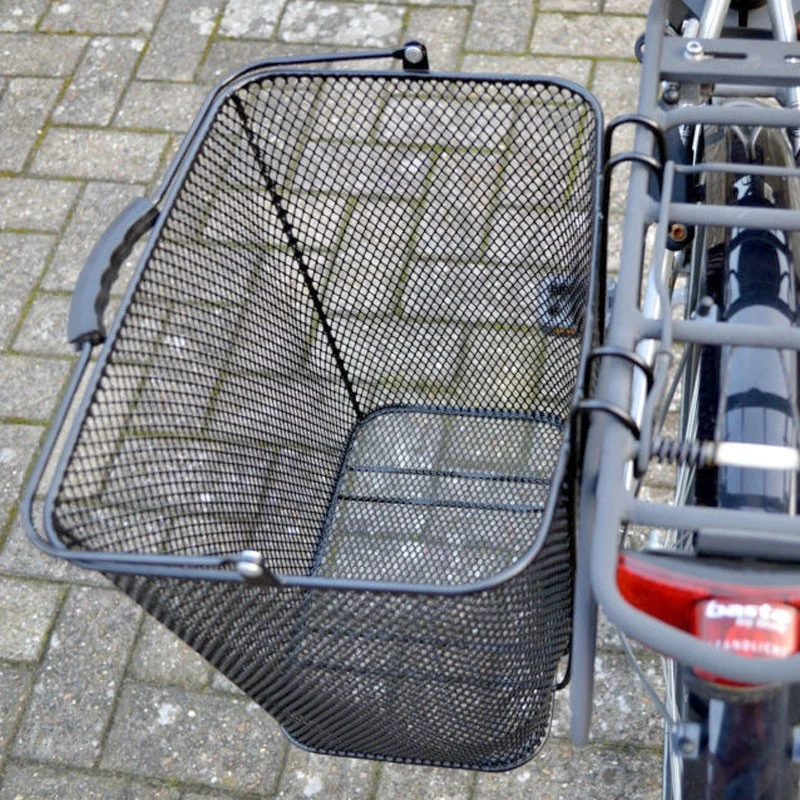 VELOKORB Fahrradkorb seitlich 33×24×32cm DiscountBros. Günstiger geht nicht.
