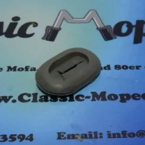 DKW Hummel 115 155 Blechbanane Durchführungs Gummi grau NEU