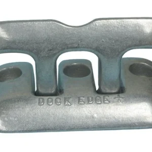 Dock Edge, Flip Up Zylindrisch Aluminium, Breite 22 cm