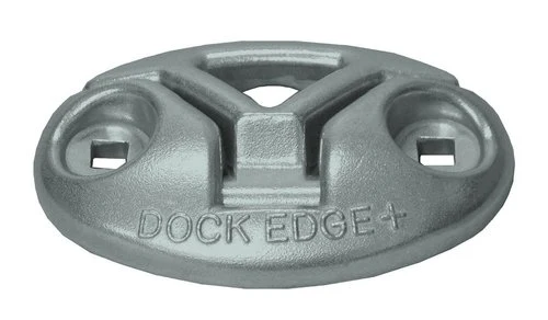 Dock Edge, Flip Up Zylindrisch Aluminium, Breite 22 cm