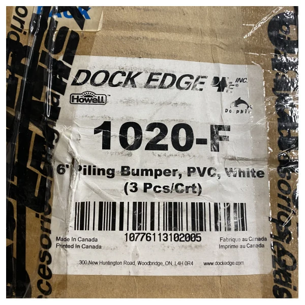 Dock Edge schwerer Pfahlstoßfänger | Kotflügel - 1020F