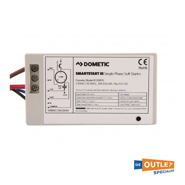 Dometic SmartStart Aircon Unit 36 bis 60.000 BTU - 5480510