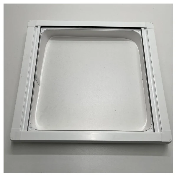 Dometischer Wolkenbildschirm für Lewmar T44 Hatch Blind | Fliegenbildschirm 442 x 442 mm