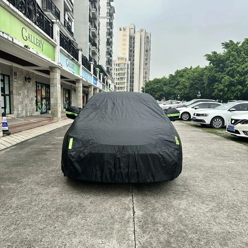 Universelle Autoabdeckung Schwarz Outdoor Don Zapas