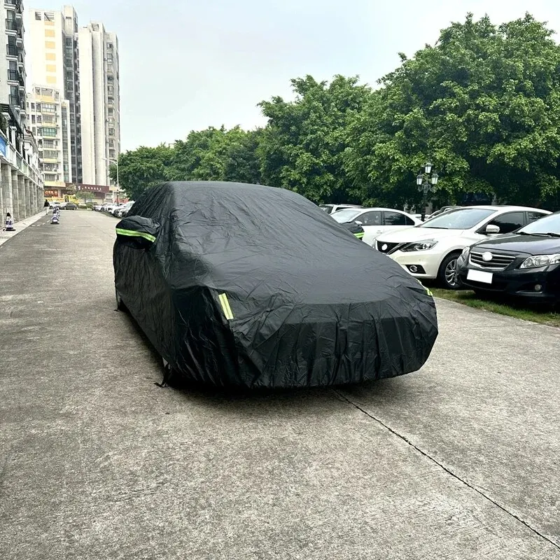 Universelle Autoabdeckung Schwarz Outdoor Don Zapas