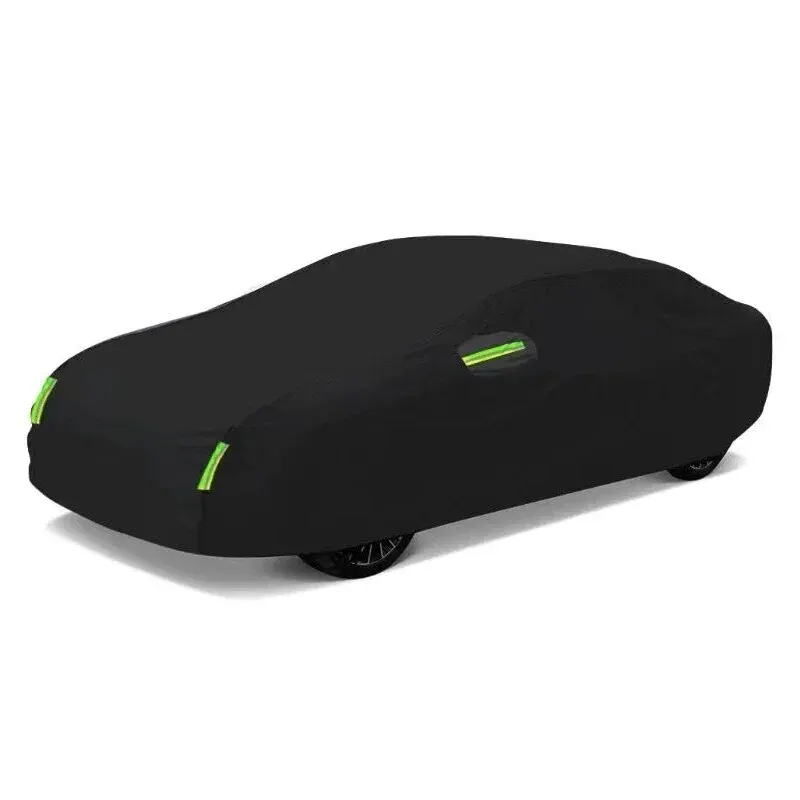 Universelle Autoabdeckung Schwarz Outdoor Don Zapas