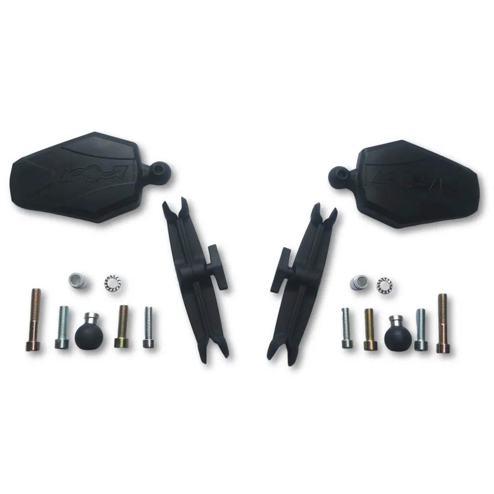 Doubletake Moto Rückspiegel x 2 Adventure BMW Alles - nicht 310 R1200 1250GS F7-0/8-0GS
