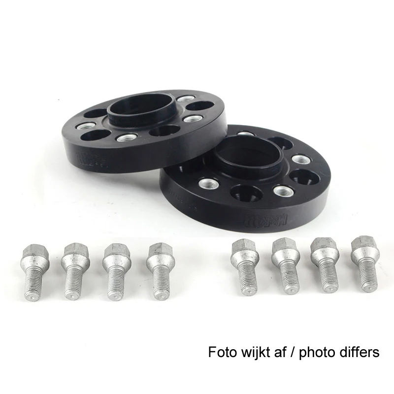 H&R, DRA-System Spürverbreiterungsatz 100mm pro Achse - Lochkreis 5x112 - Mittenzentrierung 66,5mm - System M15x1,25 - pas...