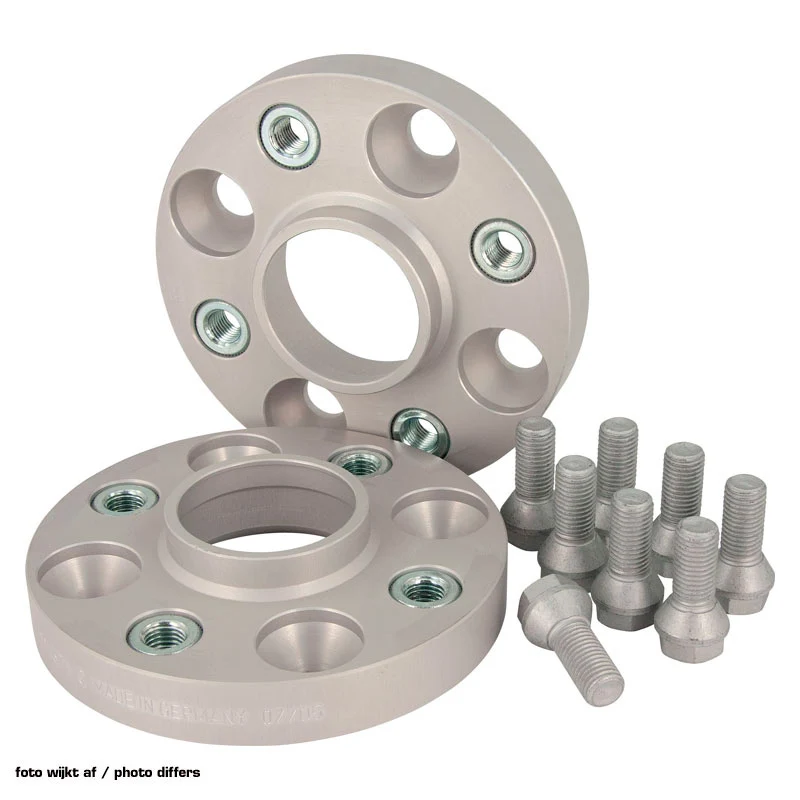 H&R, DRA-System Spürverbreiterungsatz 60mm pro Achse - Lochkreis 5x110 - Mittenzentrierung 65,0mm - System M12x1,25 - pass...