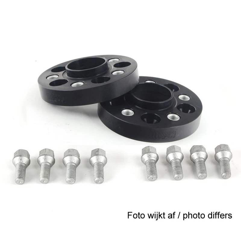 H&R, DRA-System Spürverbreiterungsatz 80mm pro Achse - Lochkreis 3x112 - Mittenzentrierung 57,0mm - System M12x1,5 - passe...