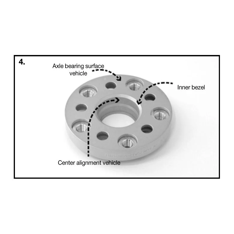 H&R, DRA-System Spürverbreiterungsatz 80mm pro Achse - Lochkreis 5x120 - Mittenzentrierung 72,5mm - System M14x1,25 - pass...