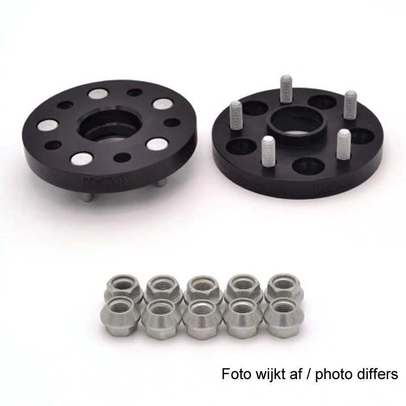 H&R, DRM-System Spürverbreiterungsatz 130mm pro Achse - Lochkreis 5x130 - Mittenzentrierung 71,6mm - System M14x1,5 - pass...