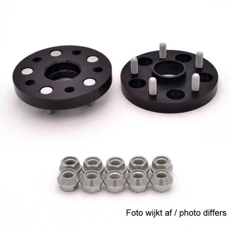 H&R, DRM-System Spürverbreiterungsatz 30mm pro Achse - Lochkreis 5x114,3 - Mittenzentrierung 67,1mm - System M12x1,5 - pas...