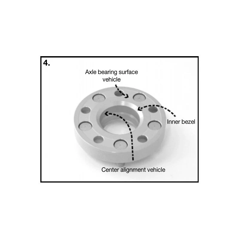 H&R, DRM-System Spürverbreiterungsatz 66mm pro Achse - Lochkreis 6x130 - Mittenzentrierung 84mm - System M14x1,5 - passend...