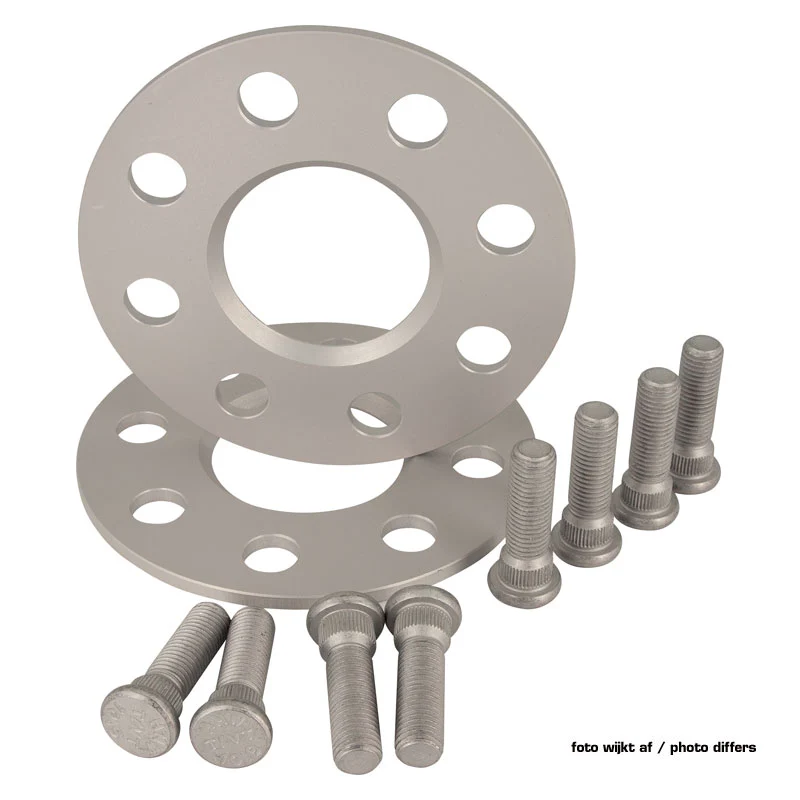 H&R, DRS-System Spürverbreiterungsatz 10mm pro Achse - Lochkreis 5x112mm - Mittenzentrierung 66,5mm - System M14x1,5 - pas...