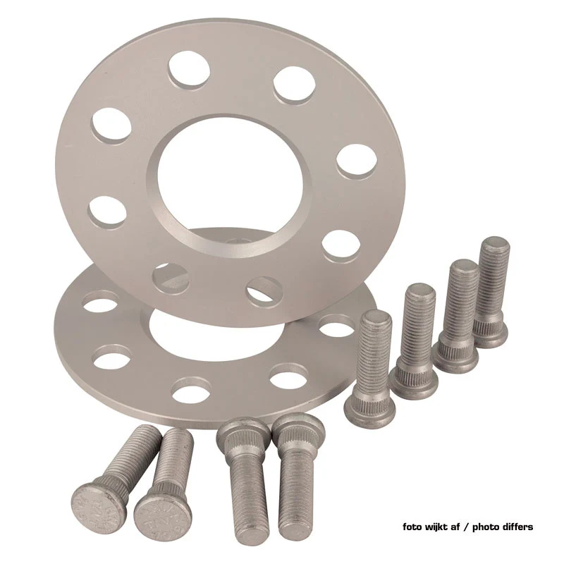 H&R, DRS-System Spürverbreiterungsatz 36mm pro Achse - Lochkreis 5x108 - Mittenzentrierung 63,3mm - System M12x1,5 - passe...