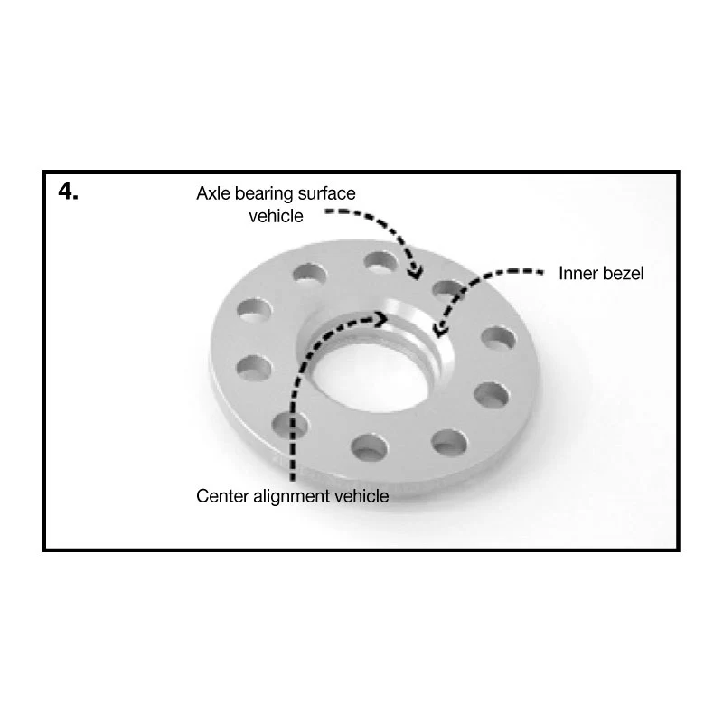 H&R, DRS-System Spürverbreiterungsatz 40mm pro Achse - Lochkreis 4x100 - Mittenzentrierung 59,1mm - System M12x1,25 - pass...