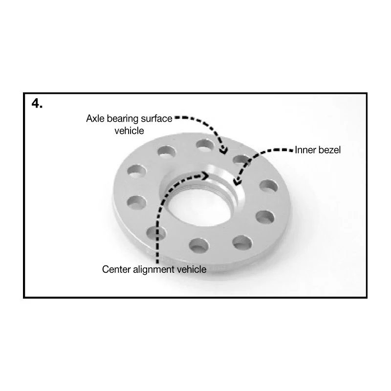 H&R, DR-System Spürverbreiterungsatz 24mm pro Achse - Lochkreis 5x112 - Mittenzentrierung 57,1mm - System M14x1,5 - passen...