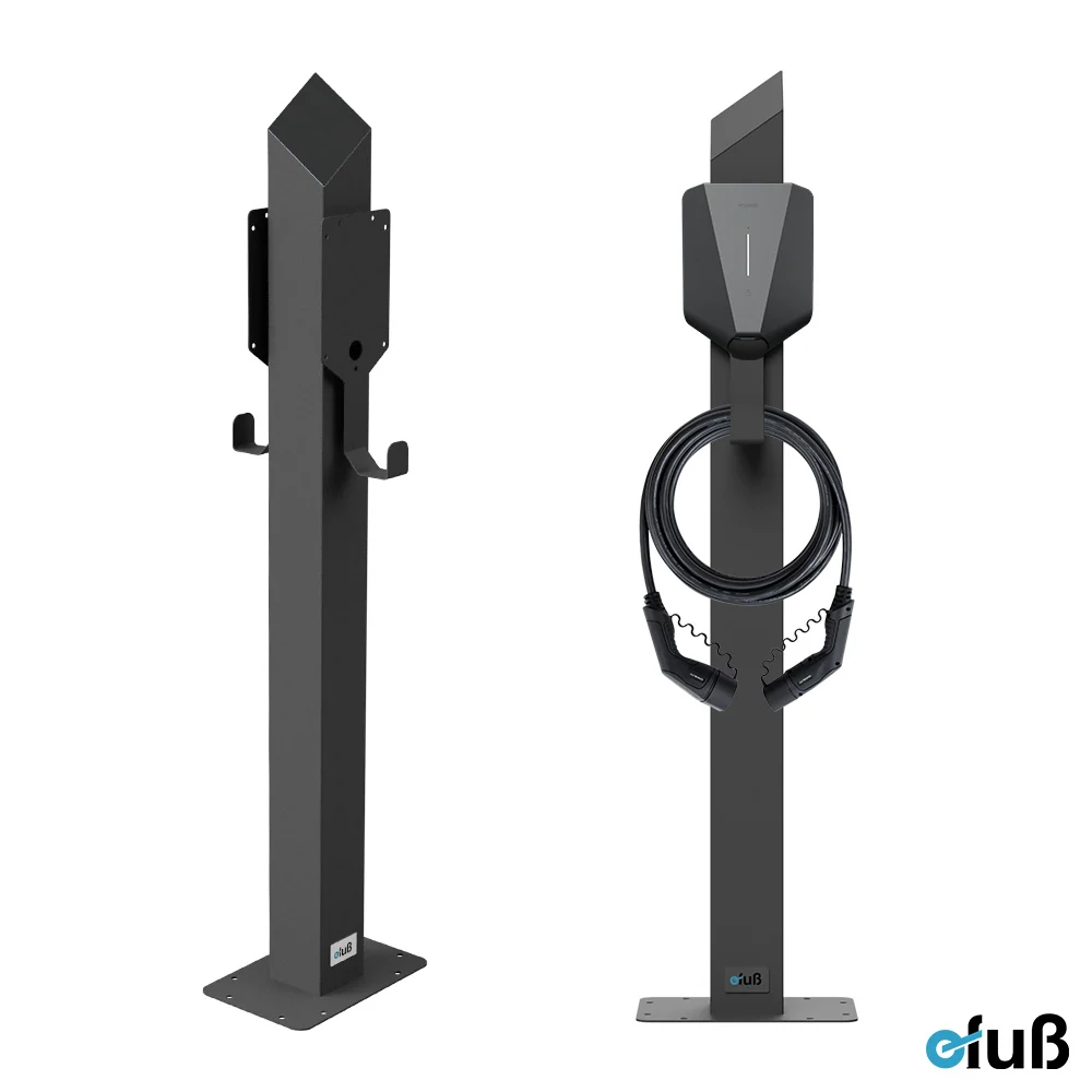 Mehrfach Wallbox Standfuß easee e-fuss.de